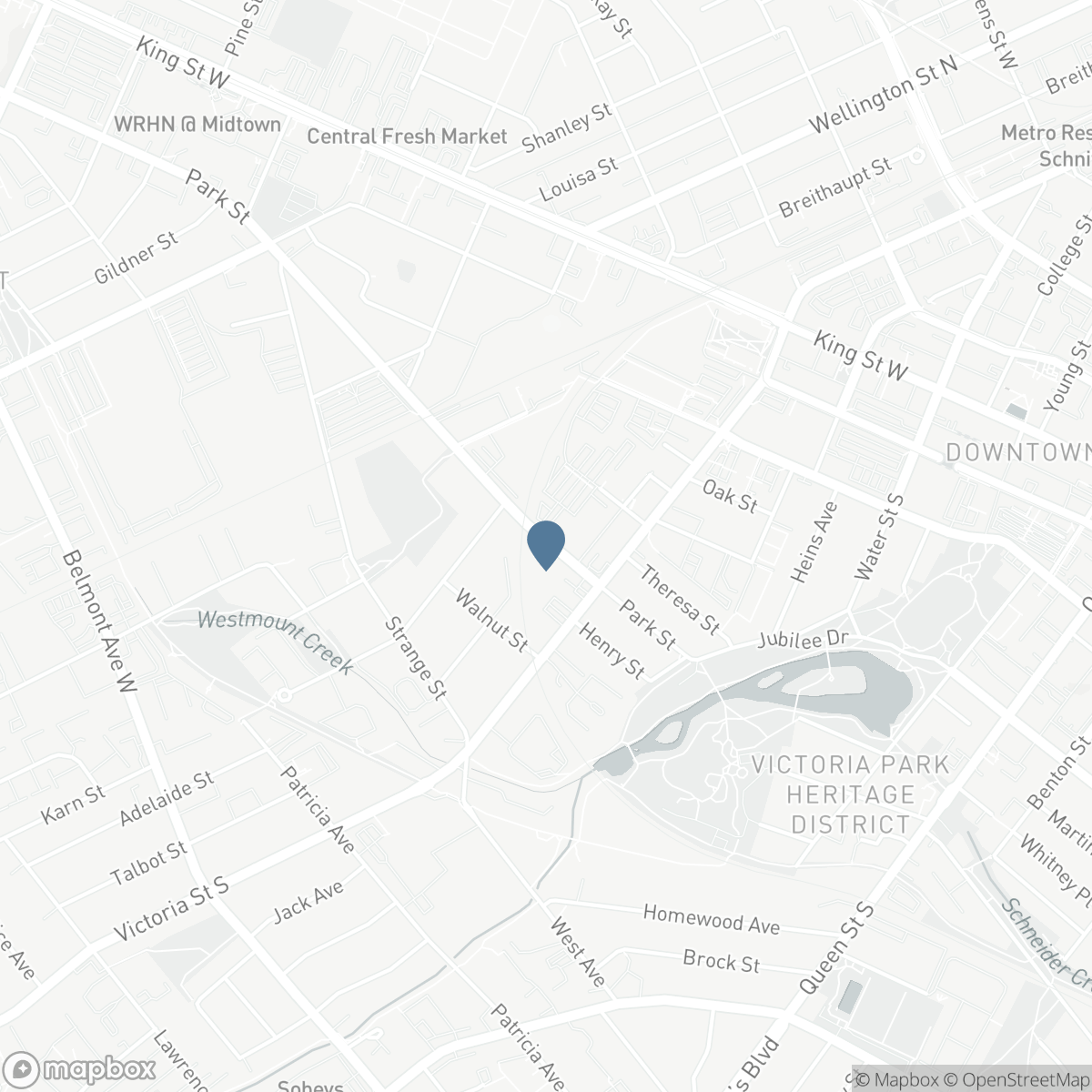 121 PARK STREET, Kitchener, Ontario N2G 1M5